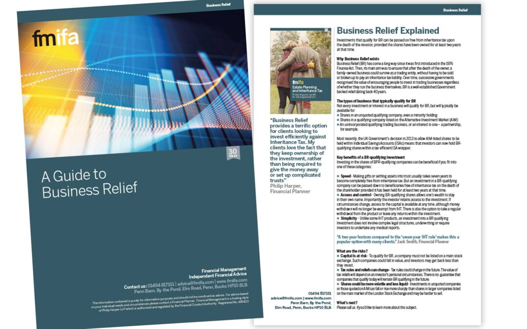 Business Relief Fact Sheet